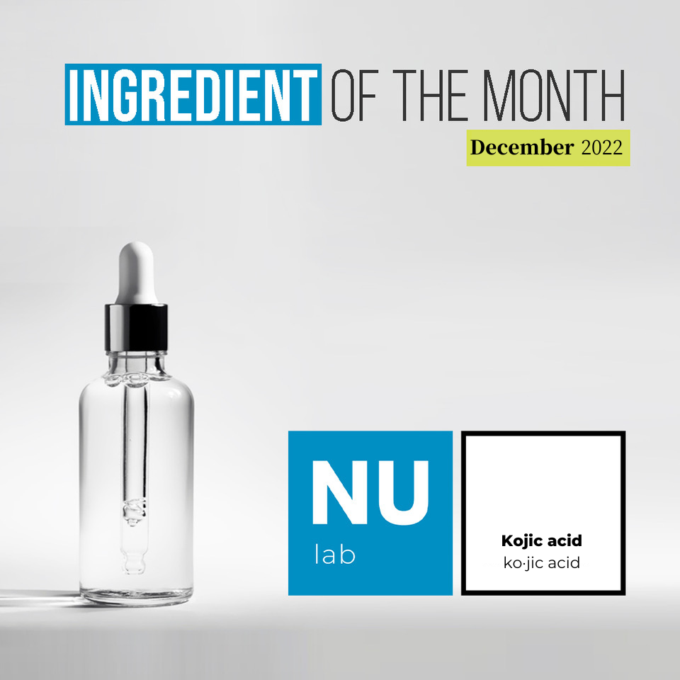 December Edition | NUVIOR Canada Ingredient of the month | Kojic acid