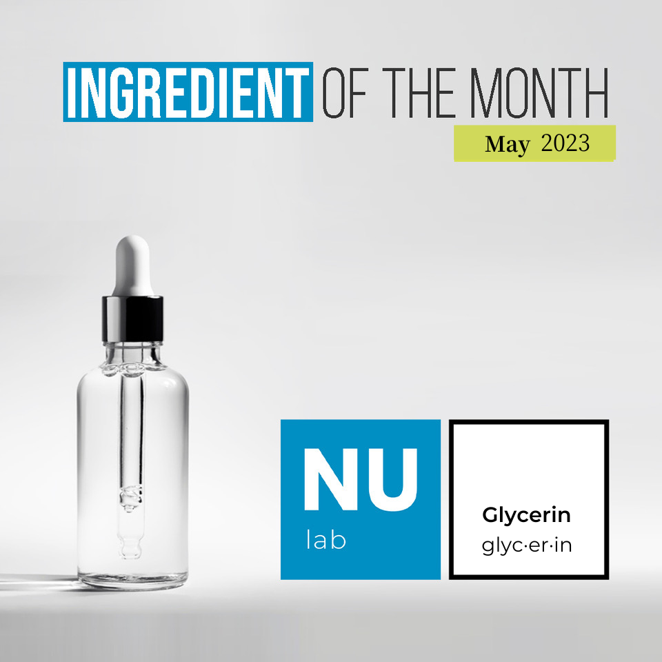 May Edition | NUVIOR Canada Ingredient of the month | Glycerin